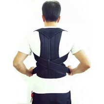 Men Posture Corrector Back Posture ce Clavicle Support fixation Adjustable Back  - £87.02 GBP