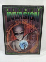 Hidden Invasion Cinematic Adventure RPG Book Nightshift Games - £25.30 GBP