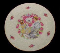 Vintage 1976 ROYAL DOULTON England Collector Plate My Valentine 8-1/4&quot; - $18.66