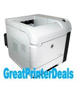 HP LaserJet M601dn Duplex Network Laser Printer CE990A NICE OFF LEASE UN... - $306.89
