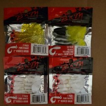 SET OF 4. B&#39;n&#39;M FISHING PERFECT FOR CAPPIE &amp; OTHER PAN FISH  - £11.00 GBP