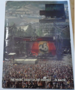 US Festival 1983 California Media press Kit u2 Van halen Ozzy Wozniak Sa... - $95.00