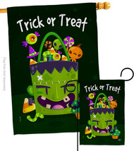 Sweet Monster Treat - Impressions Decorative Flags Set S192284-BO - £45.60 GBP