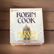 Marker by Robin Cook 2005, 14 Compact Discs Unabridged Edition Penguin Audio - £7.70 GBP