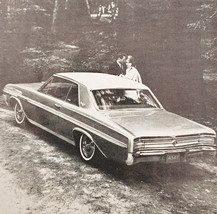 1964 Buick Skylark Advertisement Automobilia Classic Car General Motors ... - $379.94 MXN