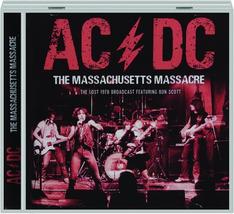 AC/DC The Massachusetts Massacre CD ~ Paradise Theatre, Boston 1978 ~ Sealed! - £24.03 GBP