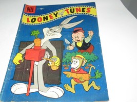 VINTAGE COMIC DELL 1956 -LOONEY TUNES - FAIR/ POOR CONDITION - M50 - £2.88 GBP