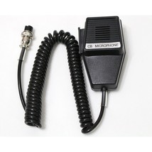 4 Pin Cb Microphone Replacement For Cobra Superstar Uniden Radios - £23.16 GBP