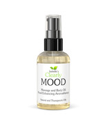 Clearly MOOD, Aromatherapy Massage and Body Oil for Enhanced Mood - £15.92 GBP