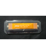 NEW 4&#39;&#39; MSI Multi-GPU Cross Fire Video Link Card model 4120 - $164.07 MXN