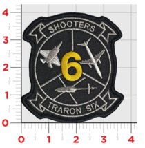 NAVY VT-6 SHOOTERS 2024 HOOK &amp; LOOP EMBROIDERED PATCH - $39.99