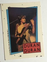 Duran Duran Trading Card Sticker 1985 #10 - £1.54 GBP