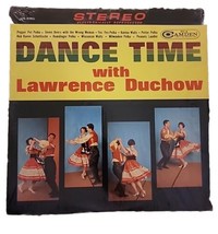 Lawrence Duchow And Dance Time With Lawrence Duchow Vinyl Record CAS 839 - £3.02 GBP