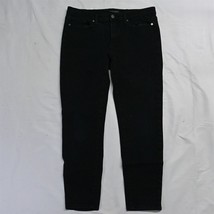 Banana Republic 30 Mid Rise Skinny Black Stretch Denim Jeans - £11.74 GBP