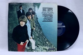 VINTAGE Rolling Stones Big Hits High Tide Green Grass Vinyl Record Album NPS1 - £102.84 GBP