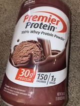 NEW Premier Protein Whey Powder, Chocolate, 24.5 Oz 09./2024 - $20.00