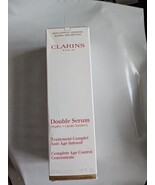Clarins Face Double Serum Hydric + Lipidic System 50 ml / 1.6 fl oz Age Control - €51,38 EUR Clarins Face Double Serum Hydric + Lipidic System 50 ml / 1.6 fl oz Age Control - €51,38 EUR