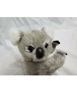 Vintage Busch Gardens Florida Plush Koala 8&quot; Sticky Paws Korea  70s - £19.46 GBP