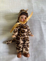 Madame Alexander Halloween Leopard Costume Doll - $7.60