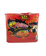 1, 2, 5 10 Packs Samyang 2X Spicy Hot Chicken Korean Ramen Fire Noodle C... - $7.66+