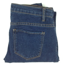 Forever 21 Womens Size 28x30 Skinny Leg Dark Wash Blue Denim Jeans Slim Fit  - £11.96 GBP