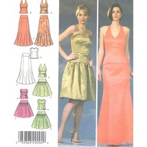 Simplicity Sewing Pattern 4580 Evening Gown Skirt Top Dress Misses Size 6-12 - £7.14 GBP