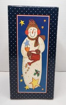 Stars Snowman Classic Santa Lang &amp; Wise Collectibles Ellen Stouffer VTG ... - £22.15 GBP