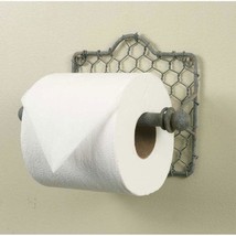 Farmhouse Country Rustic - Chicken Wire Toilet Paper Holder - Set of 2 - £41.30 GBP