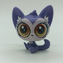 Littlest Pet Shop Purple Loris Bisa Kawaku #3650 Authentic 2014 LPS Hasbro  - $5.78