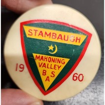 1960 Stambaugh Mahoning Valley BSA Neckerchief Slide - Vintage - £16.57 GBP