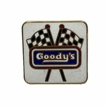Goody’s Auto Racing Team Race Car Enamel Lapel Hat Pin Pinback - £6.35 GBP