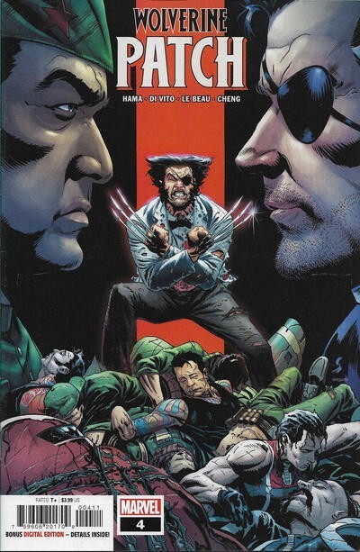 WOLVERINE PATCH Lot (Marvel/2022) Item image 3