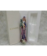 Lenox Vintage 2000 Pencil Santa Claus Handcrafted Christmas 13&quot; Tall Wit... - £15.25 GBP