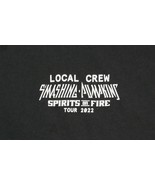 Smashing Pumpkins 2022 Spirits on Fire Tour Local Crew XL T-shirt - $34.64