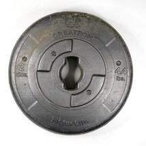 Orbatron Challenger DP 4.4 lb Dumbell &amp; Barbell Vintage Weight Plate 05554 - $14.70