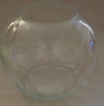 International Silver Company Crystal Large Optic Votive, clear new in box - $3.71