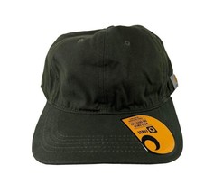 Carhartt Dark Green Canvas Cap FastDry Comfort Simple Side Logo (S06) - $18.02