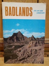 Badlands Its Life and Landscape The Natural History Story 1971 by Joy Keve Hauk - £17.20 GBP
