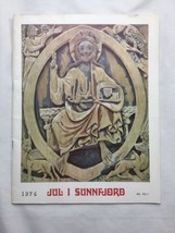 Vintage 1974 Norwegian Magazine Jul I Sunnfjord Xmas Booklet - £15.68 GBP