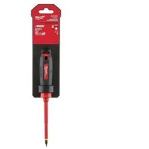 Milwaukee Tool 48-22-2231 3/16 In. X 4 In. Cabinet 1000 Volt Insulated - £29.08 GBP