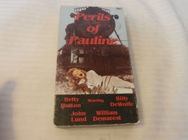 The Perils of Pauline (VHS/EP, 1999) Betty Hutton, William Demarest - £7.23 GBP