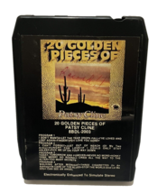 Patsy Cline 8-Track Tape 20 Golden Pieces of Patsy Cline Collection - £6.20 GBP