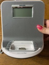 Philips Alarm Radio “iPod Dock Broken” - $34.23