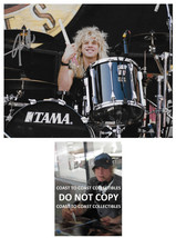 Steven Adler Guns N Roses Drummer signed 8x10 photo proof COA autographed GNR - £98.91 GBP