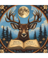 200X JULY 10 FULL BUCK BLESSINGS STRENGTH HEALING CLARITY MOON MAGICK AL... - $207.77