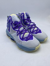 Nike Lebron XIX 19 Aura Citron Basketball Shoes DD0418-412 Youth Sizes 6Y-6.5Y - £93.51 GBP