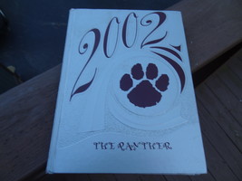 2002 Panther Pikeville, Kentucky High School Yearbook Year Book Nice - £18.37 GBP