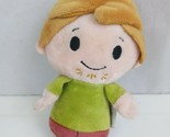 NWOT Hallmark Itty Bittys Scooby-Doo! Halloween Shaggy 4.5&quot; Mini Bean Ba... - $9.89