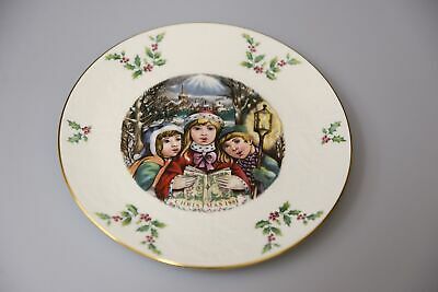 Primary image for Vintage Royal Doulton annual Christmas holiday collectors plate 1981 carolers