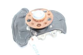 08-14 MERCEDES-BENZ C300 C350 RWD FRONT LEFT DRIVER SIDE KNUCKLE Q9118 image 2